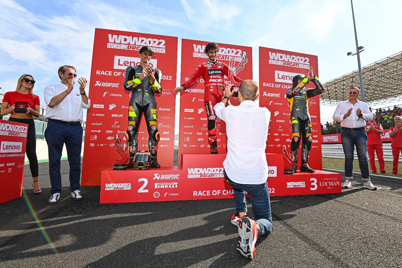 World Ducati Week: tutti i numeri (e non solo) della grande festa